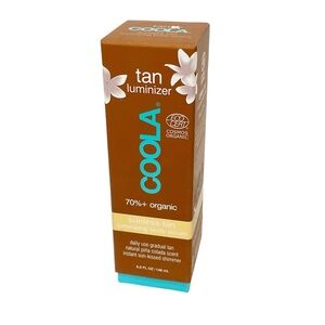 COOLA 70%+ Organic‎ Sunless Tan Luminizing Body Serum 5.0 oz /148 ml